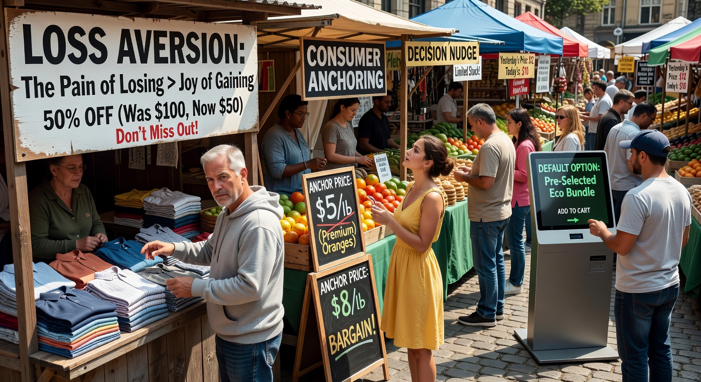 Behavioral economics research and content strategy analysis