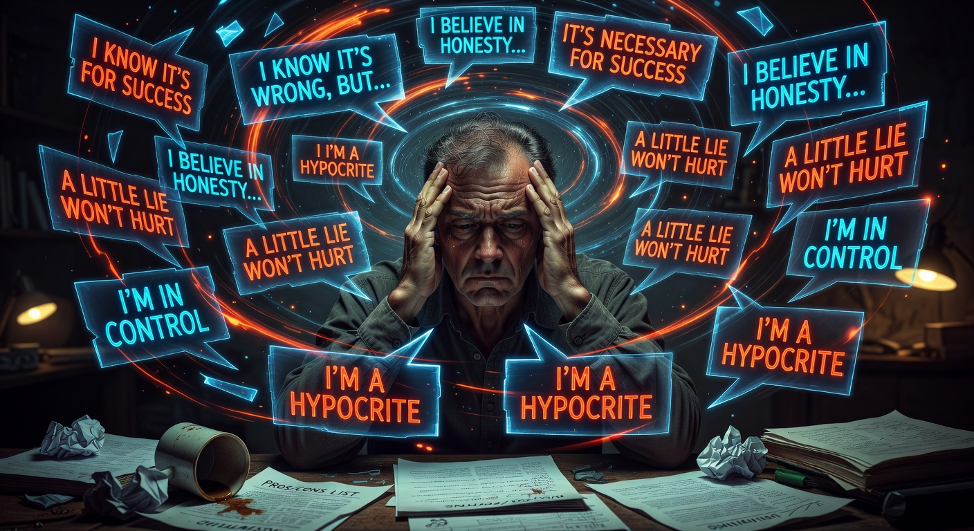 Cognitive Dissonance and Biases