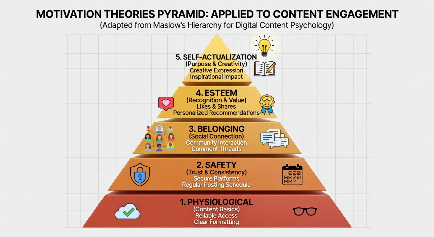 Motivation theories and behavioral science timeline
